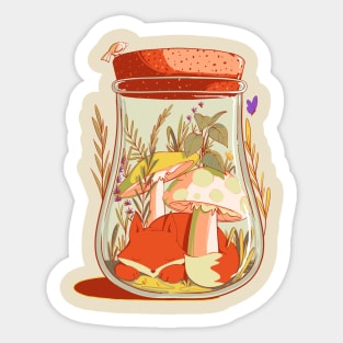 Tiny Fox Sticker